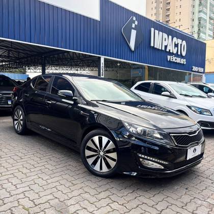 KIA OPTIMA 2.4 EX 16V GASOLINA 4P AUTOMÁTICO